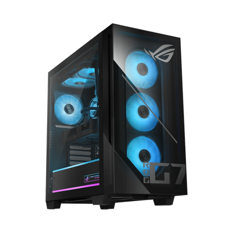 ASUS ROG G700TF-XS987 Tower Gaming Desktop Computer, Intel Core Ultra 9 285K, NVIDIA GeForce RTX 5080, 32GB DDR5 RAM, 2TB SSD — Being Shipped