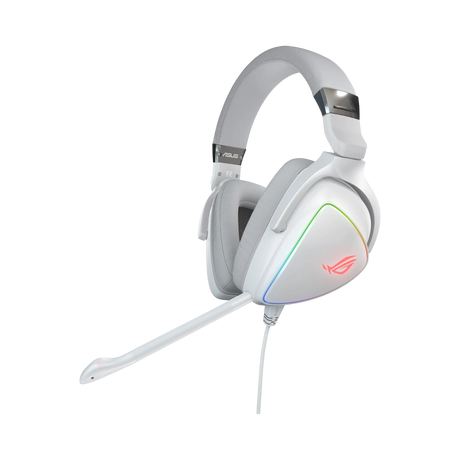 ASUS ROG Delta Gaming Headset (White) — Being Shipped
