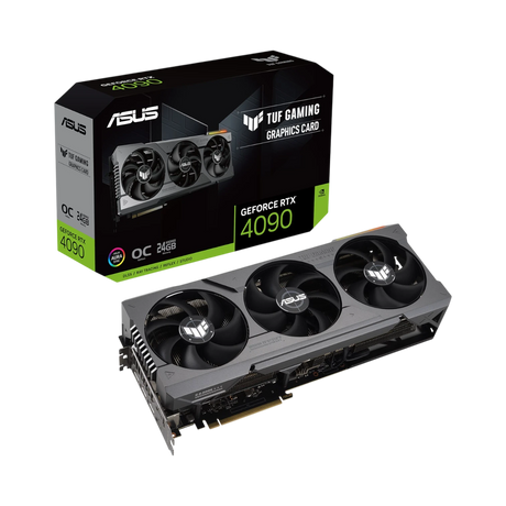 ASUS GeForce RTX 4090 TUF Gaming OC Graphics Card — Being Shipped