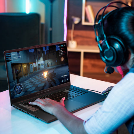 ASUS Vivobook 16 Copilot+ 16" Laptop, AMD Ryzen AI 7 350, 16GB RAM, 1TB SSD — Being Shipped
