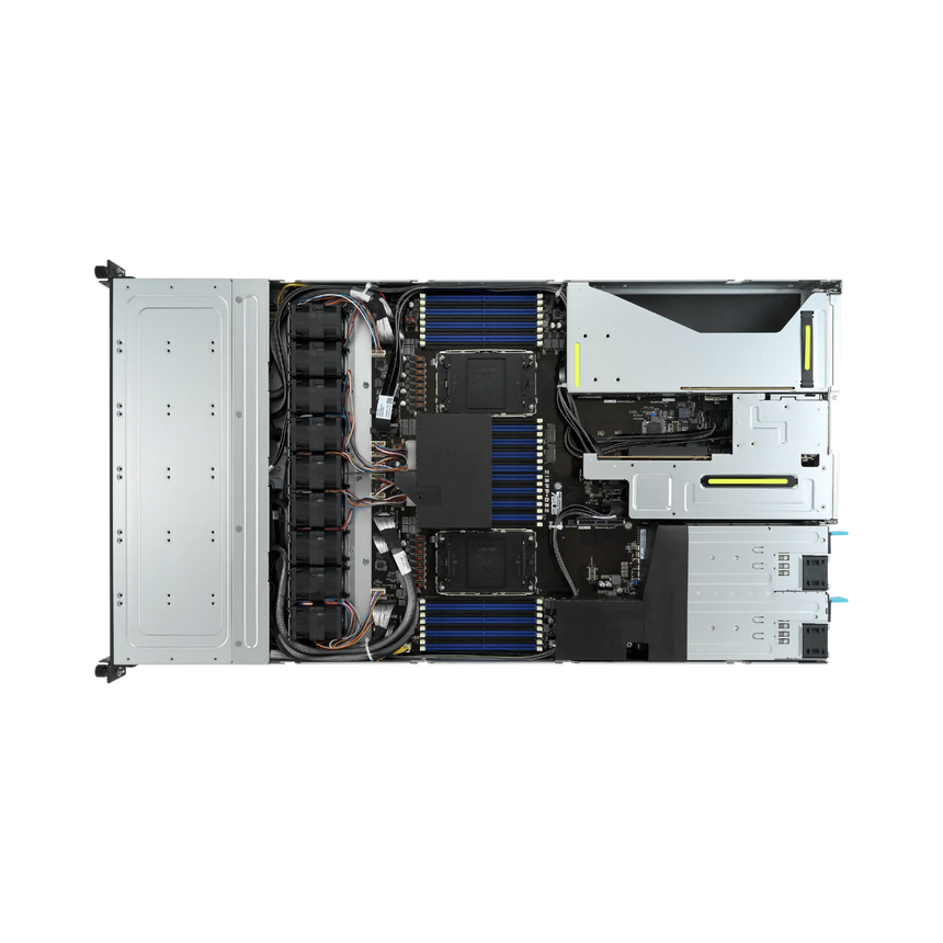 ASUS RS700-E11 1U Barebone Server System — Being Shipped