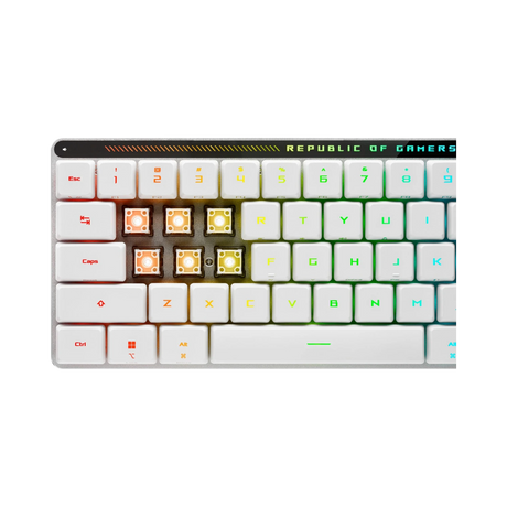 ASUS Falchion ROG RX Low Profile Wireless Gaming Keyboard (RX Blue) — Being Shipped