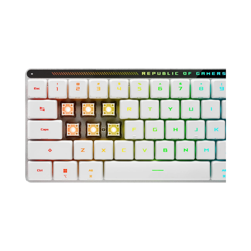 ASUS Falchion ROG RX Low Profile Wireless Gaming Keyboard (RX Blue) — Being Shipped