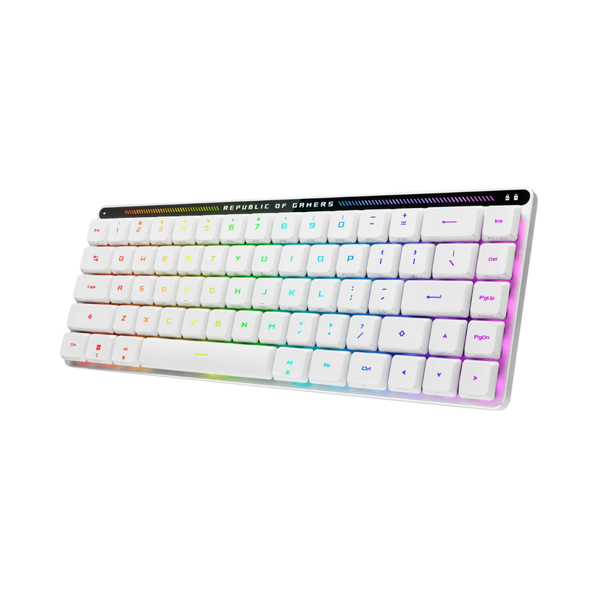 ASUS Falchion ROG RX Low Profile Wireless Gaming Keyboard (RX Blue) — Being Shipped
