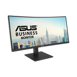 ASUS VA34VCPSR 34" 21:9 100Hz 4K LED USB-C Curved Docking Monitor — Being Shipped