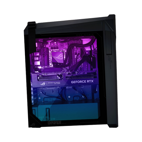 ASUS ROG G16CH Tower Gaming Desktop PC, Intel Core i7-14700F, NVIDIA GeForce RTX 4060 Dual, 16GB DDR5 RAM, 1TB SSD — Being Shipped
