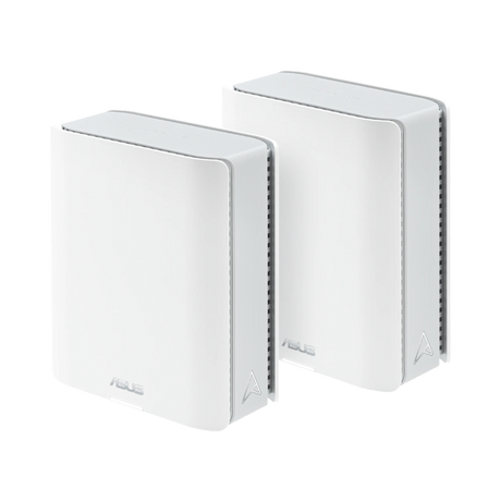 ASUS ZenWiFi BT6 BE9400 Wireless Tri-Band Multi-Gig 2-Piece Mesh Wi-Fi System (White) — Being Shipped