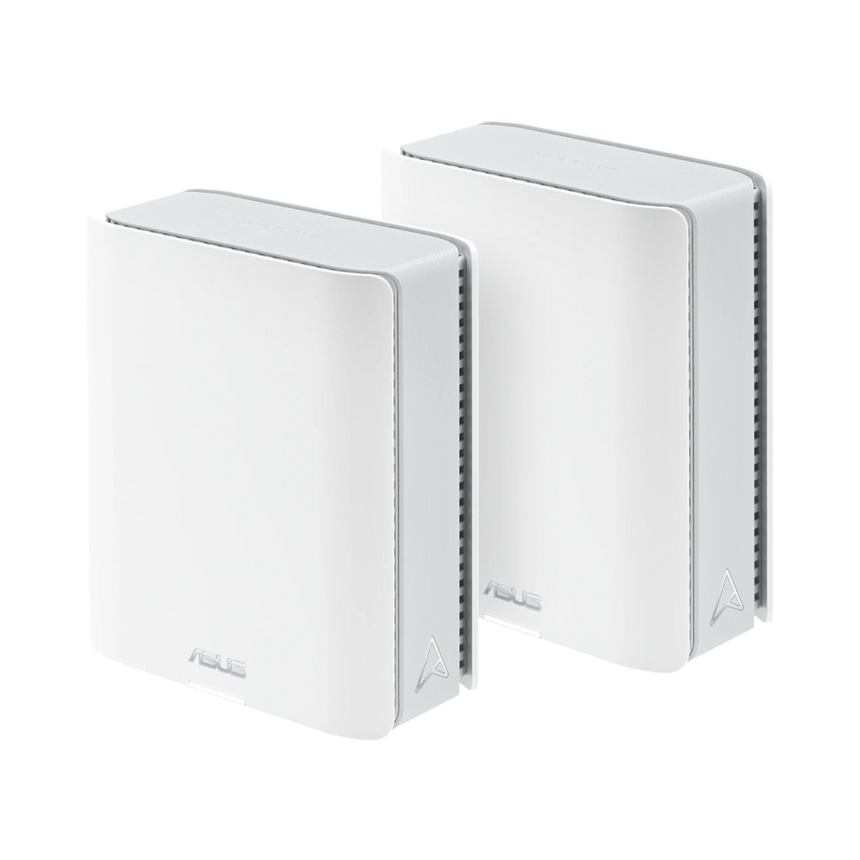ASUS ZenWiFi BT6 BE9400 Wireless Tri-Band Multi-Gig 2-Piece Mesh Wi-Fi System (White) — Being Shipped