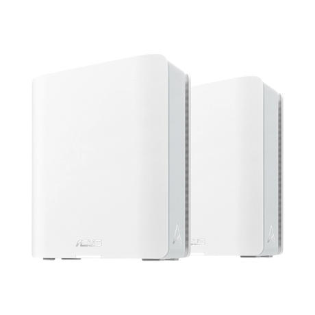 ASUS ZenWiFi BT6 BE9400 Wireless Tri-Band Multi-Gig 2-Piece Mesh Wi-Fi System (White) — Being Shipped