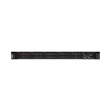 Lenovo ThinkSystem SR250 V2 Rack Mountable Barebone Server, Intel Xeon E-2378, 16GB RAM, No HDD — Being Shipped