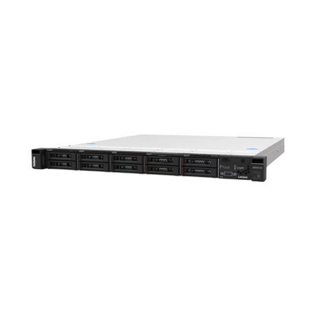 Lenovo ThinkSystem SR250 V2 Rack Mountable Barebone Server, Intel Xeon E-2378, 16GB RAM, No HDD — Being Shipped