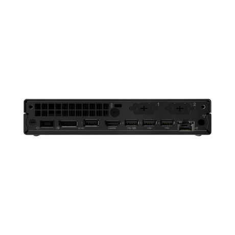 Lenovo ThinkCentre M75q Gen 5 12RQ001PUS Desktop Computer, AMD Ryzen 7 PRO 8700GE, 32GB Ram, 512 GB SSD — Being Shipped