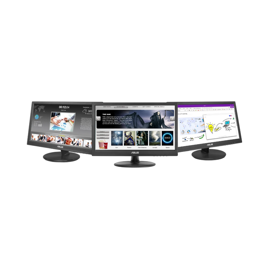 ASUS VT169HE 15.6" 16:9 60Hz FHD IPS Touch Monitor — Being Shipped