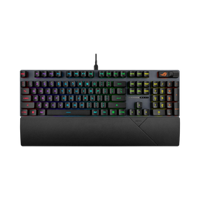 ASUS ROG Strix Scope II 96 Wired Gaming Keyboard (RX Red Optical Switches) — Being Shipped