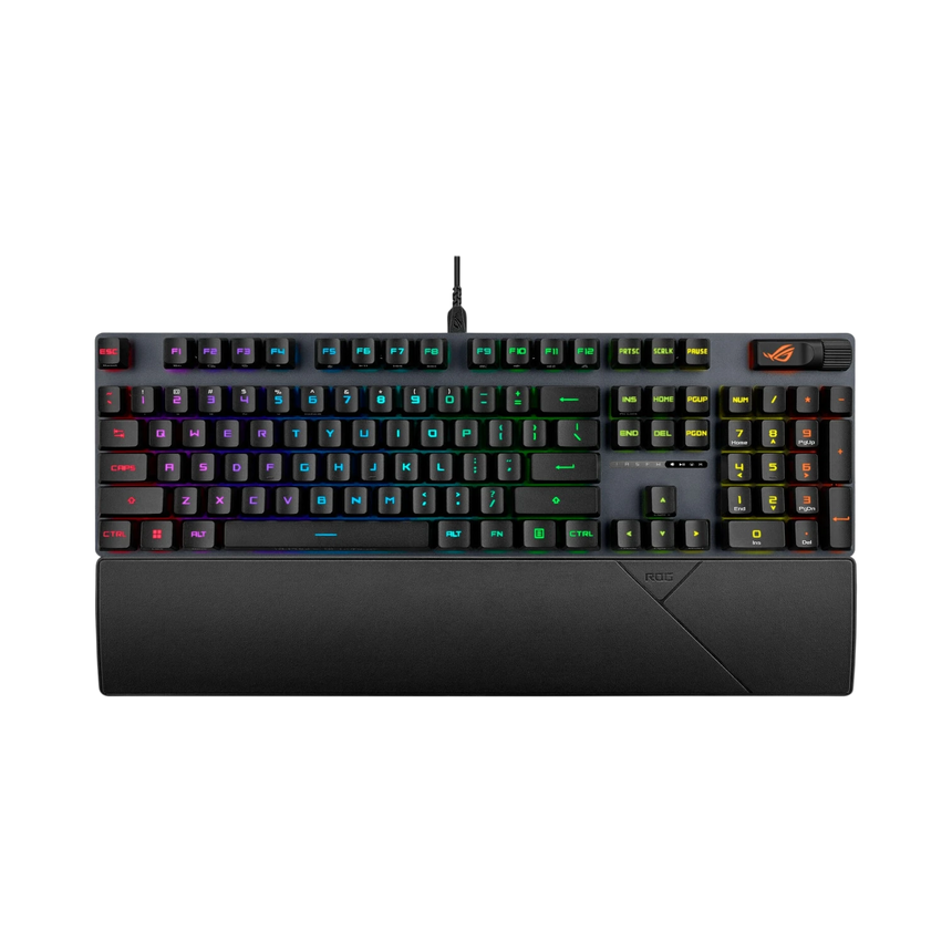 ASUS ROG Strix Scope II 96 Wired Gaming Keyboard (RX Red Optical Switches) — Being Shipped