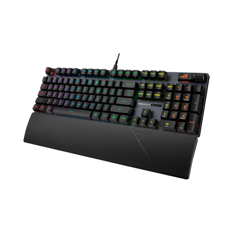 ASUS ROG Strix Scope II 96 Wired Gaming Keyboard (RX Red Optical Switches) — Being Shipped