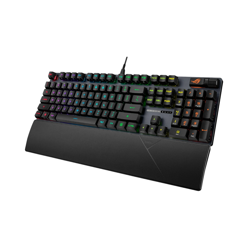 ASUS ROG Strix Scope II 96 Wired Gaming Keyboard (RX Red Optical Switches) — Being Shipped