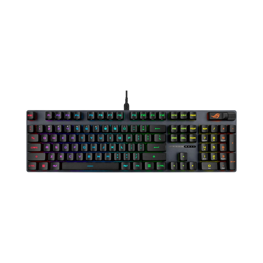 ASUS ROG Strix Scope II 96 Wired Gaming Keyboard (RX Red Optical Switches) — Being Shipped