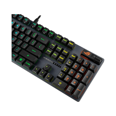 ASUS ROG Strix Scope II 96 Wired Gaming Keyboard (RX Red Optical Switches) — Being Shipped
