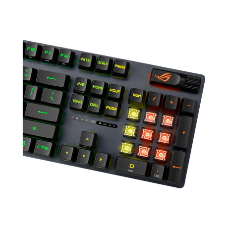 ASUS ROG Strix Scope II 96 Wired Gaming Keyboard (RX Red Optical Switches) — Being Shipped
