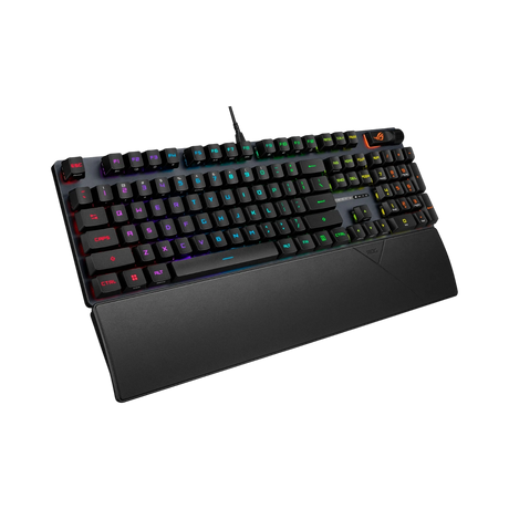 ASUS ROG Strix Scope II 96 Wired Gaming Keyboard (RX Red Optical Switches) — Being Shipped