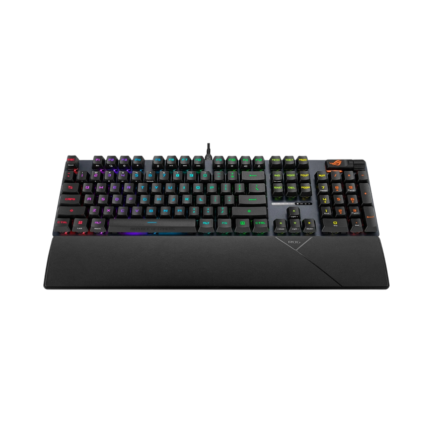 ASUS ROG Strix Scope II 96 Wired Gaming Keyboard (RX Red Optical Switches) — Being Shipped