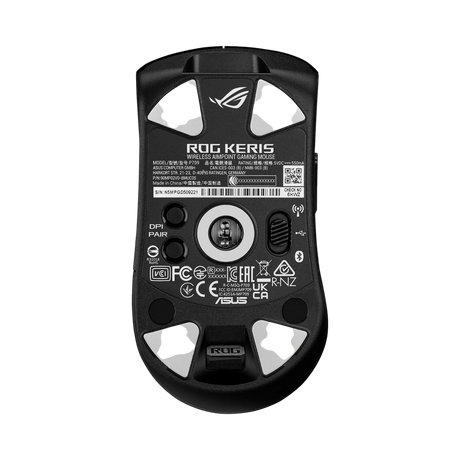ASUS ROG Keris AimPoint Wireless Gaming Mouse (Black) — Being Shipped