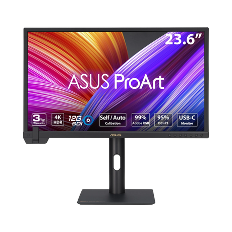 ASUS ProArt Display PA24US 23.6" 16:9 60Hz 4K HDR IPS Monitor — Being Shipped