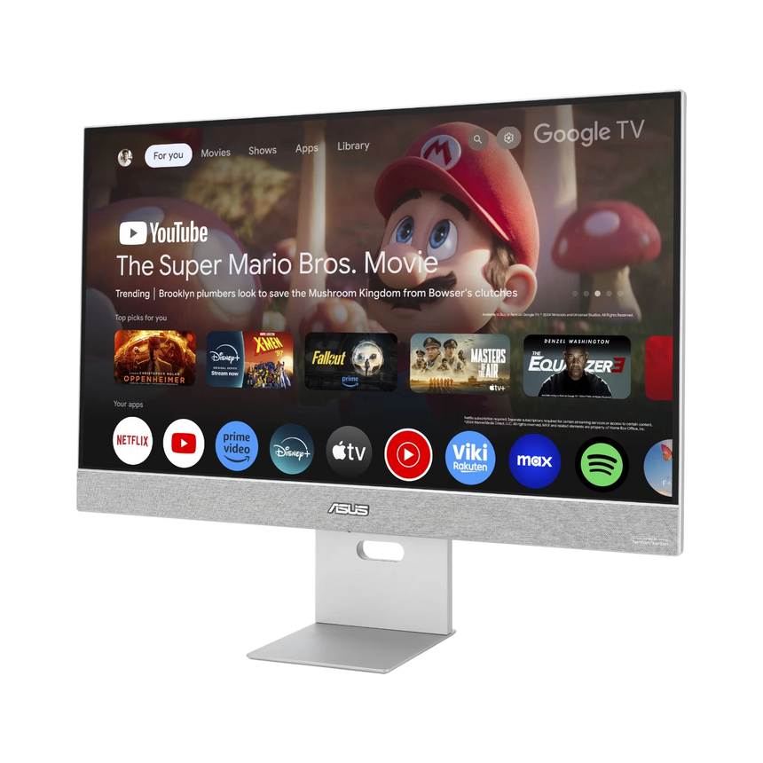 ASUS Zenscreen 27" 16:9 60Hz 4K UHD IPS Smart Monitor — Being Shipped