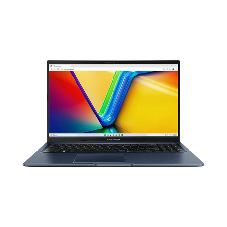 ASUS VivoBook 15  15.6" Laptop, AMD Ryzen 5 7430U, 8GB RAM, 512GB SSD (Quiet Blue) — Being Shipped