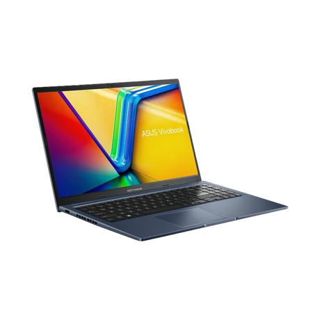 ASUS VivoBook 15  15.6" Laptop, AMD Ryzen 5 7430U, 8GB RAM, 512GB SSD (Quiet Blue) — Being Shipped