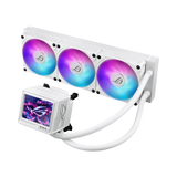 ASUS Republic of Gamers RYUJIN III 360 Extreme White Edition AIO Liquid CPU Cooler — Being Shipped