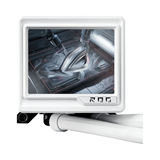 ASUS Republic of Gamers RYUJIN III 360 Extreme White Edition AIO Liquid CPU Cooler — Being Shipped
