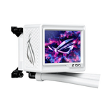 ASUS Republic of Gamers RYUJIN III 360 Extreme White Edition AIO Liquid CPU Cooler — Being Shipped