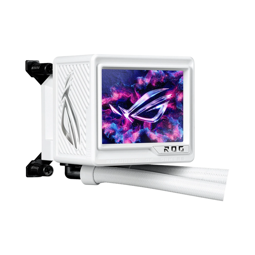 ASUS Republic of Gamers RYUJIN III 360 Extreme White Edition AIO Liquid CPU Cooler — Being Shipped