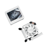 ASUS Republic of Gamers RYUJIN III 360 Extreme White Edition AIO Liquid CPU Cooler — Being Shipped