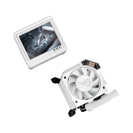 ASUS Republic of Gamers RYUJIN III 360 Extreme White Edition AIO Liquid CPU Cooler — Being Shipped