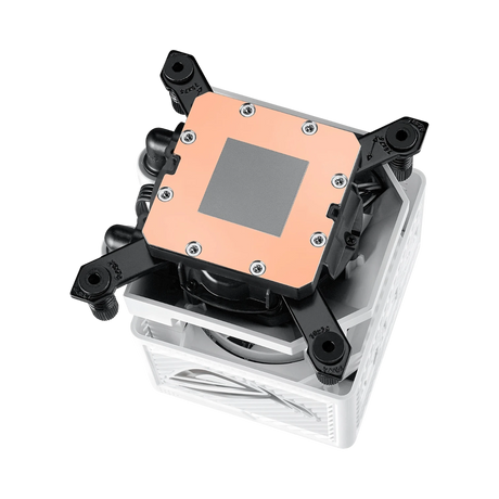 ASUS Republic of Gamers RYUJIN III 360 Extreme White Edition AIO Liquid CPU Cooler — Being Shipped