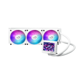 ASUS Republic of Gamers RYUJIN III 360 Extreme White Edition AIO Liquid CPU Cooler — Being Shipped