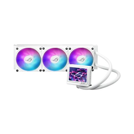 ASUS Republic of Gamers RYUJIN III 360 Extreme White Edition AIO Liquid CPU Cooler — Being Shipped