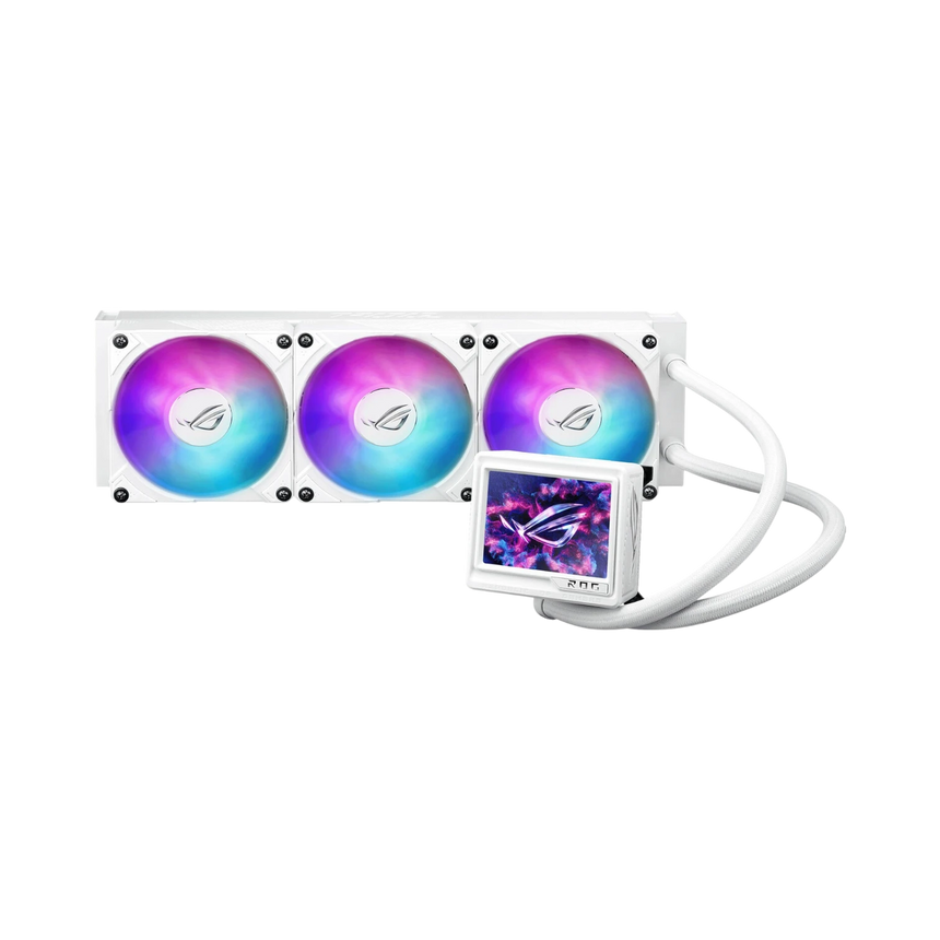 ASUS Republic of Gamers RYUJIN III 360 Extreme White Edition AIO Liquid CPU Cooler — Being Shipped