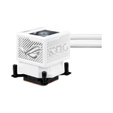 ASUS Republic of Gamers RYUJIN III 360 Extreme White Edition AIO Liquid CPU Cooler — Being Shipped
