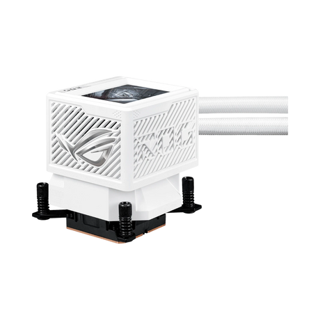 ASUS Republic of Gamers RYUJIN III 360 Extreme White Edition AIO Liquid CPU Cooler — Being Shipped