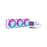 ASUS Republic of Gamers RYUJIN III 360 Extreme White Edition AIO Liquid CPU Cooler — Being Shipped