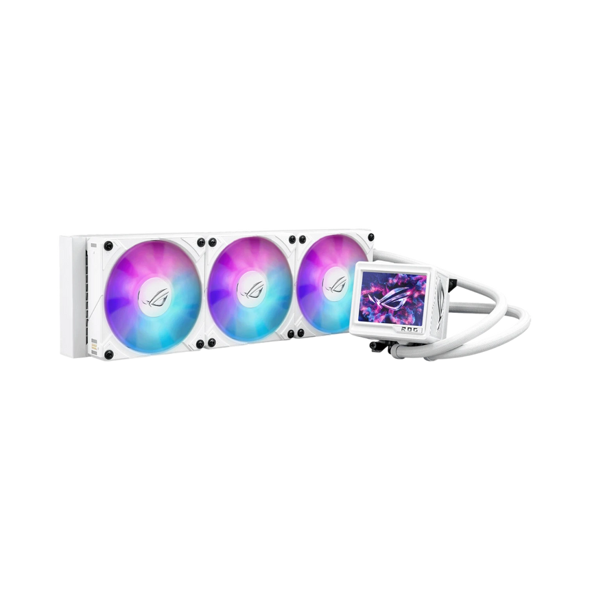 ASUS Republic of Gamers RYUJIN III 360 Extreme White Edition AIO Liquid CPU Cooler — Being Shipped