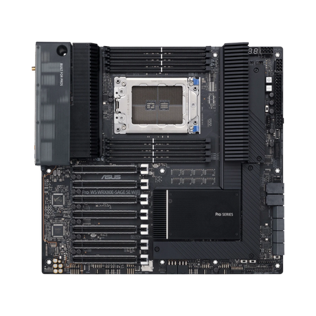 ASUS Pro WS WRX80E-Sage SE WIFI sWRX8 E-ATX Motherboard (OEM Model) — Being Shipped