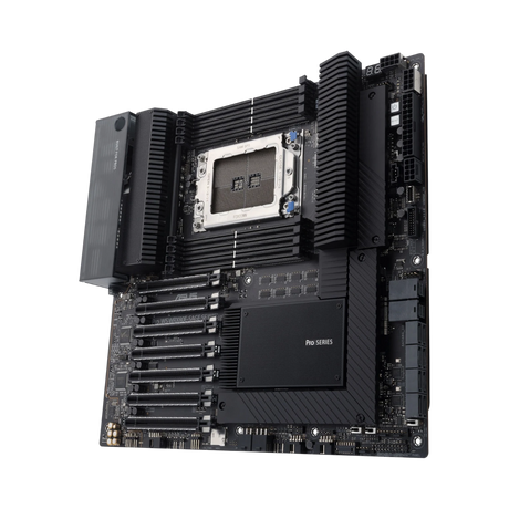 ASUS Pro WS WRX80E-Sage SE WIFI sWRX8 E-ATX Motherboard (OEM Model) — Being Shipped