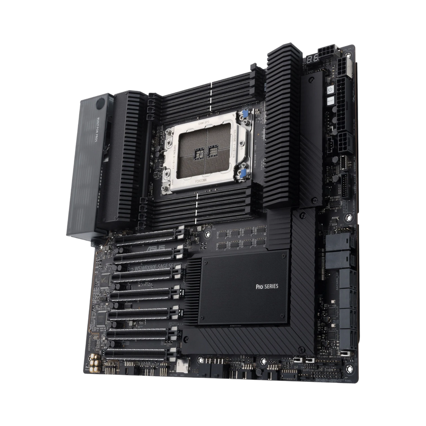 ASUS Pro WS WRX80E-Sage SE WIFI sWRX8 E-ATX Motherboard (OEM Model) — Being Shipped