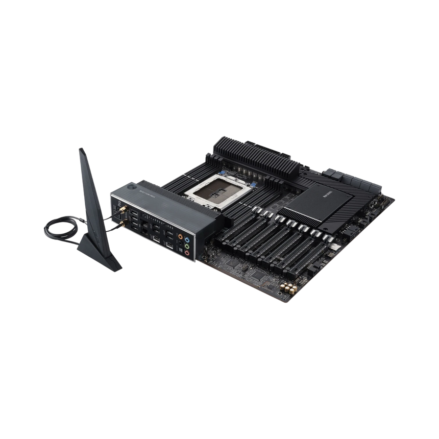 ASUS Pro WS WRX80E-Sage SE WIFI sWRX8 E-ATX Motherboard (OEM Model) — Being Shipped