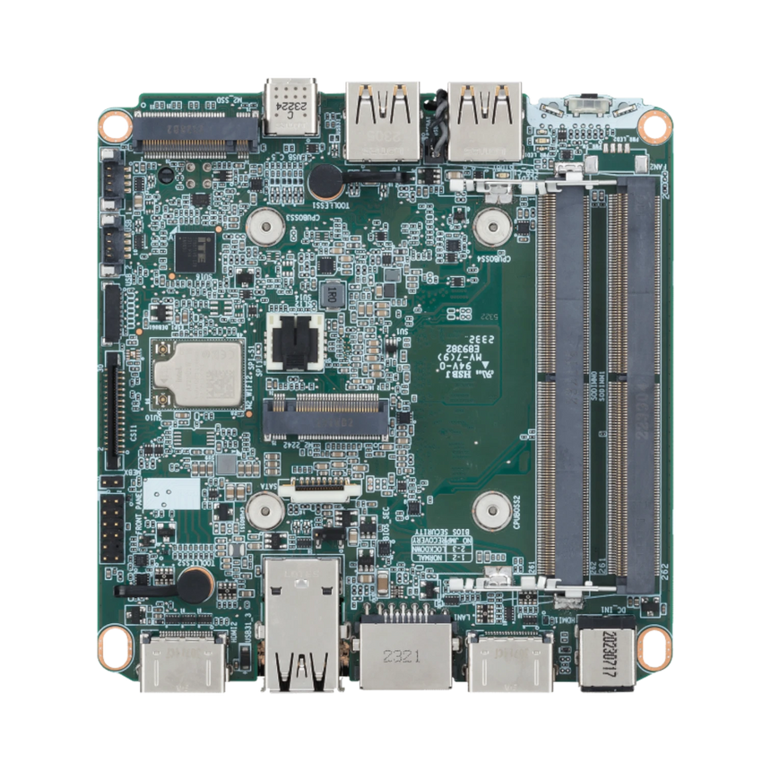 ASUS NUC 14 Pro Slim Barebone Kit Mini PC, Intel Core Ultra 5 125H — Being Shipped